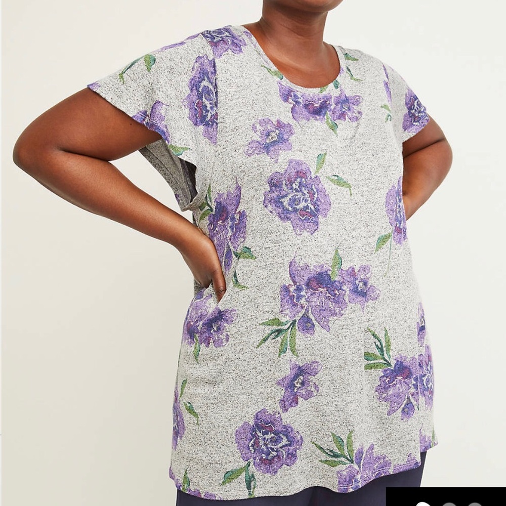 NWT! Lane Bryant Swing Tee Size 26/28